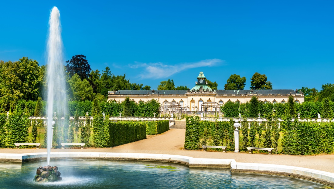 Schloss Sanssouci